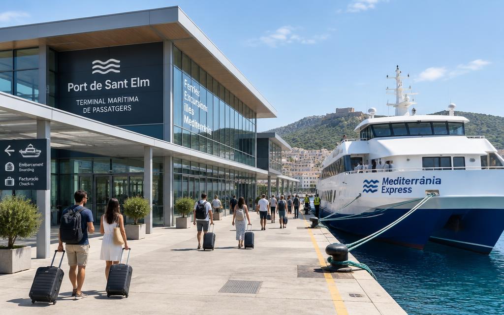 Terminal marítima de pasajeros